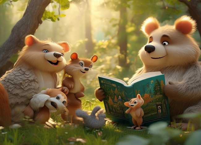 动物童话故事作文300字三年级 动物童话作文300字大全