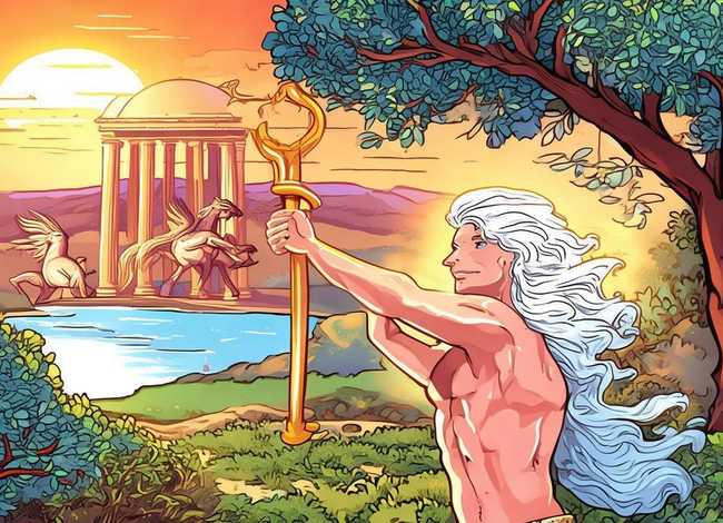 希腊神话故事绘本，希腊神话故事绘本故事6图