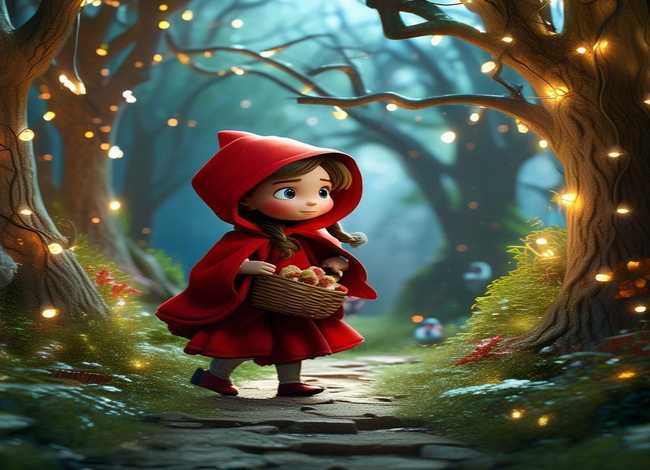 小红帽故事大全、小红帽故事大全100篇