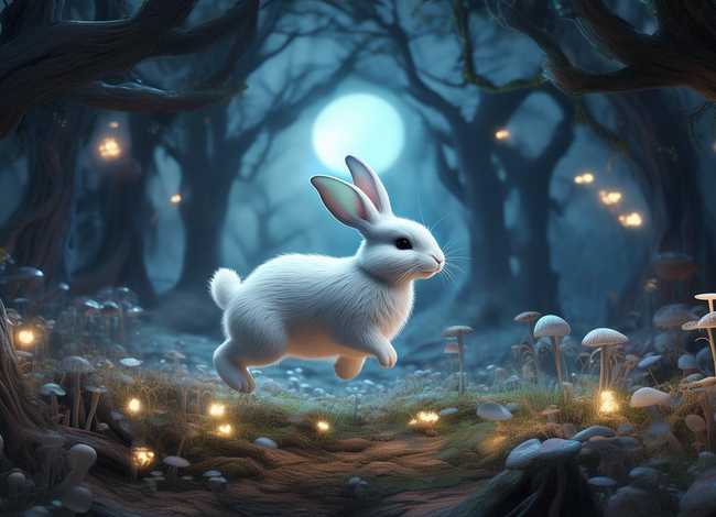 关于玉兔的儿童故事、关于玉兔的神话故事