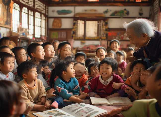 弟子规传统故事儿童、弟子规幼儿故事