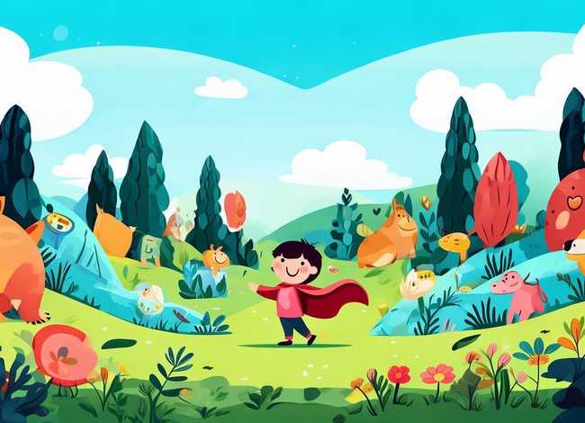 儿童故事连环画图片4幅 幼儿故事连环画图片4张简单