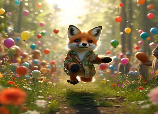 狐狸的故事儿童；狐狸的故事幼儿