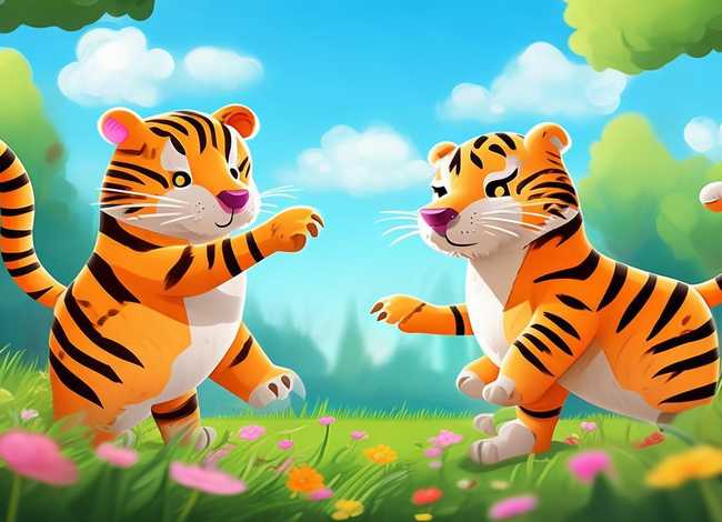 两只老虎儿童歌曲视频（两只老虎的歌曲儿童歌曲）