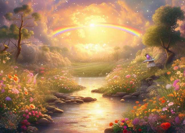 天堂故事书 天堂的传说故事