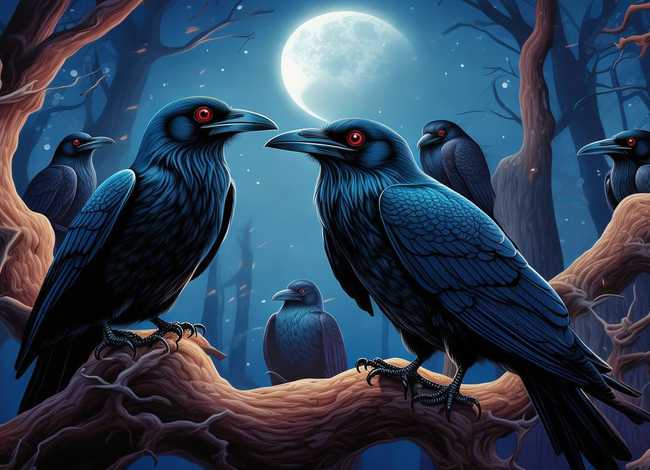 七只乌鸦的故事视频 - 七只乌鸦的故事视频在线观看