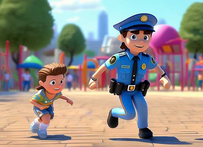 警察抓小偷的故事儿童在线听；警察抓小偷的故事在线收听