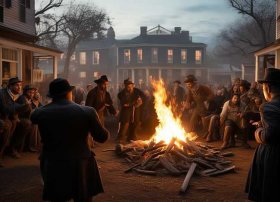 美国著名历史故事、美国著名历史故事有哪些