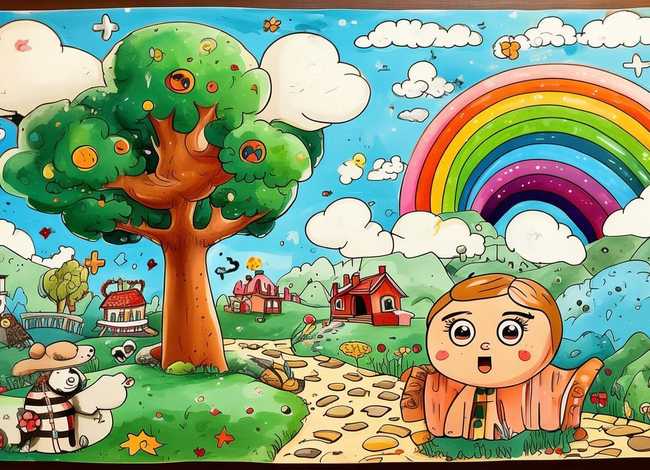 少儿简笔画故事 - 少儿简笔画故事大全