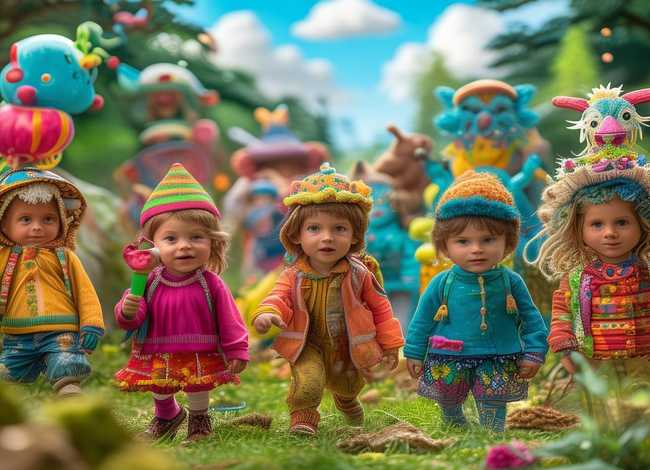 儿童故事3-6；幼儿故事3-6