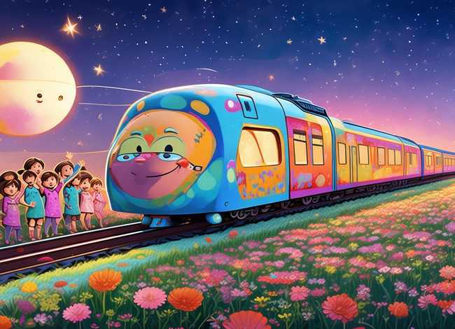 高铁的故事3-6岁儿童睡前故事 - 幼儿睡前高铁故事