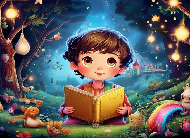 问题小孩故事书（小孩故事书大全文字）