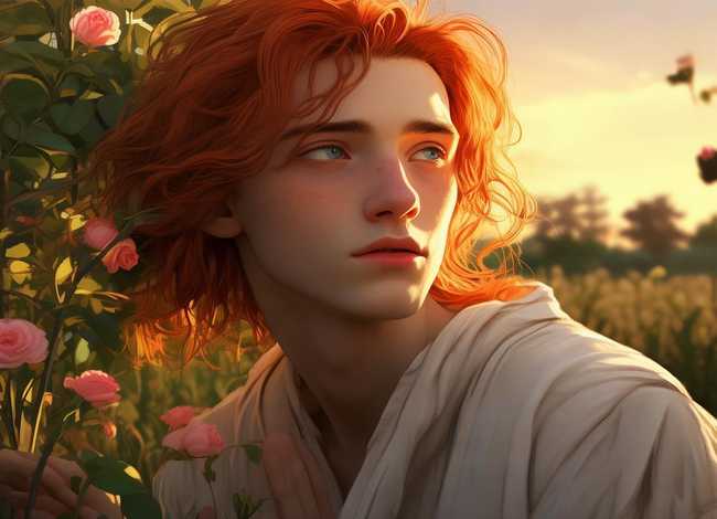 玫瑰少年的故事视频，玫瑰少年的故事视频素材