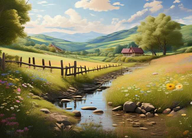 乡村故事的图片、乡村故事的图片大全