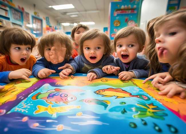 关于鱼的故事幼儿园，关于鱼的故事幼儿园绘本