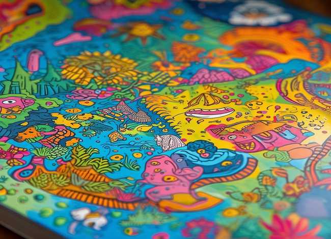 儿童图画故事打印；儿童图画打印版