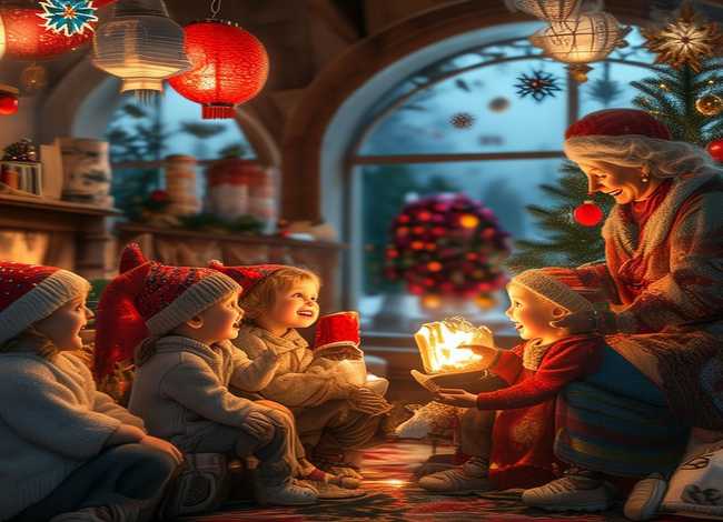 关于过年的幼儿小故事 - 关于过年的幼儿小故事有哪些