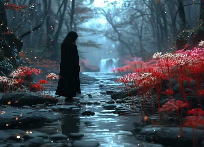 彼岸花的故事、彼岸花的故事传说文字 彼岸花的故事、彼岸花的故事传说文字