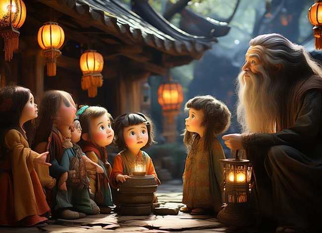 儿童传统文化故事音频（儿童版的传统文化）