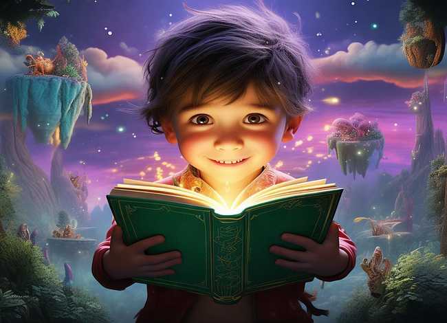 奇幻儿童文学故事集，儿童文学 奇幻