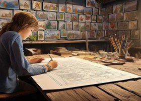 画故事情节图的方法、画故事情节图的方法是什么