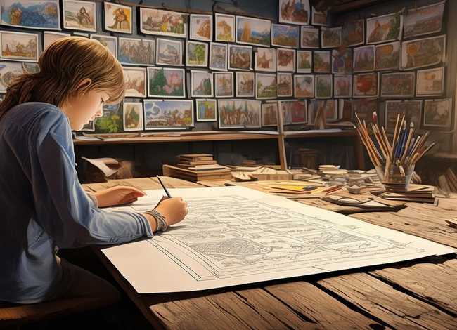 画故事情节图的方法、画故事情节图的方法是什么