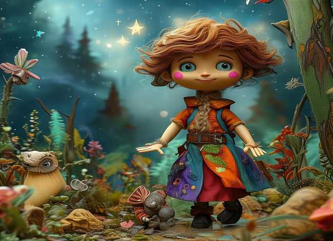 木偶奇遇记童话故事、木偶奇遇记故事1