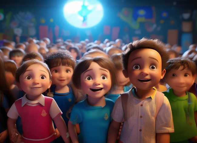 幼儿排队故事视频、幼儿排队故事视频播放