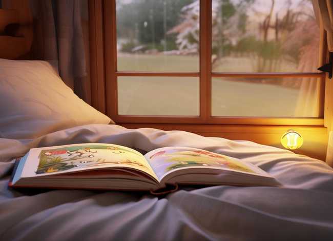 睡前故事绘图，睡前故事绘图图片