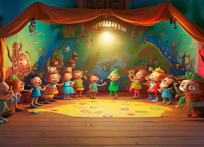 儿童故事改编成儿童戏剧 - 幼儿童话改编成幼儿戏剧剧本