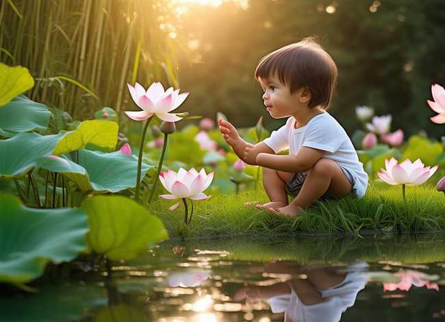 荷花的故事儿童视频 - 荷花的幼儿故事 荷花的故事儿童视频 - 荷花的幼儿故事