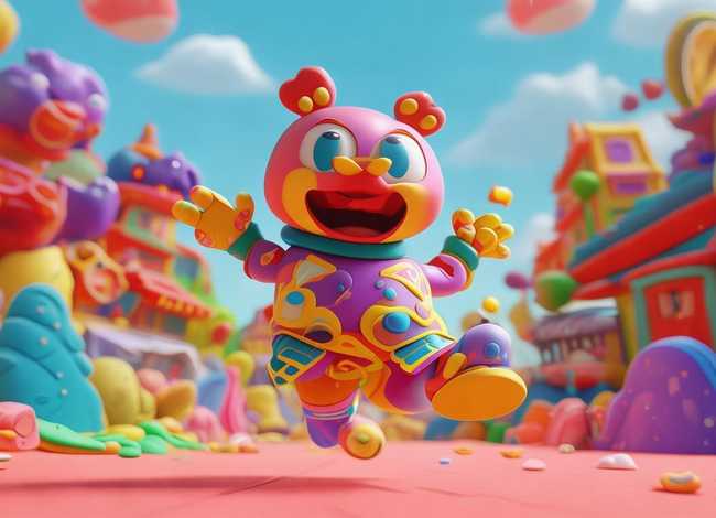 童之宝趣味卡通英语，童之宝卡通人物