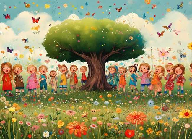 幼儿诗改编成儿歌 - 幼儿诗改编成儿歌歌词