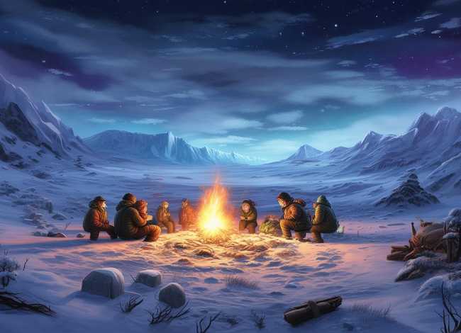 北极故事文字 北极故事文字版大全