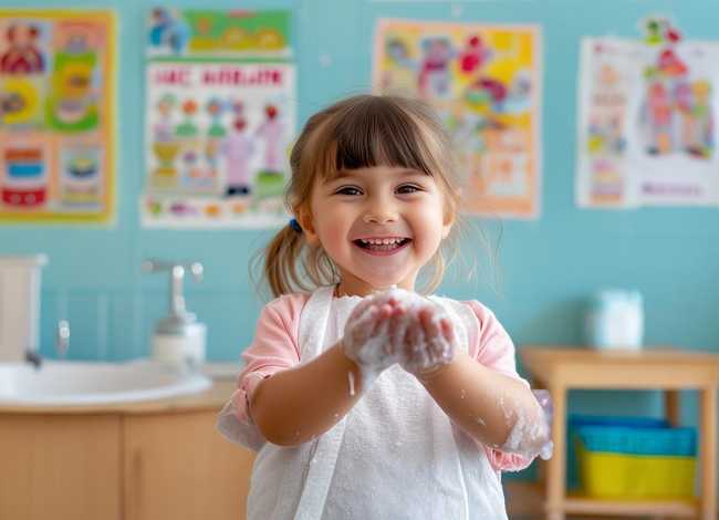讲卫生幼儿故事简短；讲卫生幼儿故事简短一点