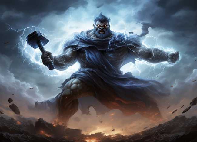 关于雷公的故事；关于雷公的神话故事