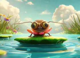 跳蚤绘本故事 跳蚤绘本故事图片