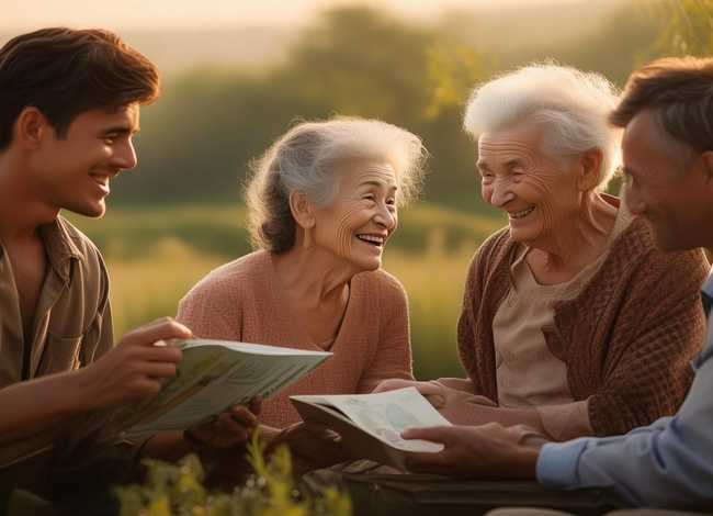 三个儿子孝敬父母儿童故事，三个孝顺儿子的故事