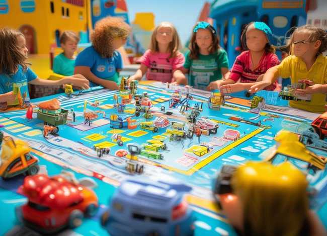 儿通故事书，幼儿交通绘本