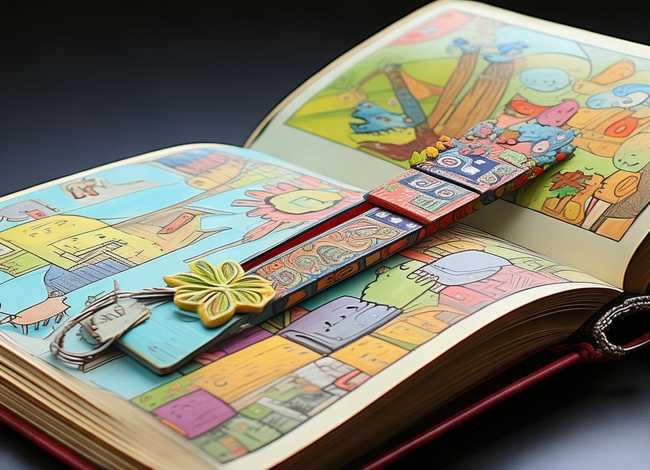 怎么绘画儿童的书 怎么绘画儿童的书签