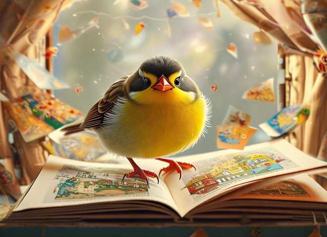 小麻雀故事书 小麻雀故事书图片