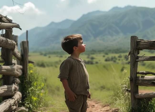 乡村孩子的故事、乡村孩子成长的励志故事