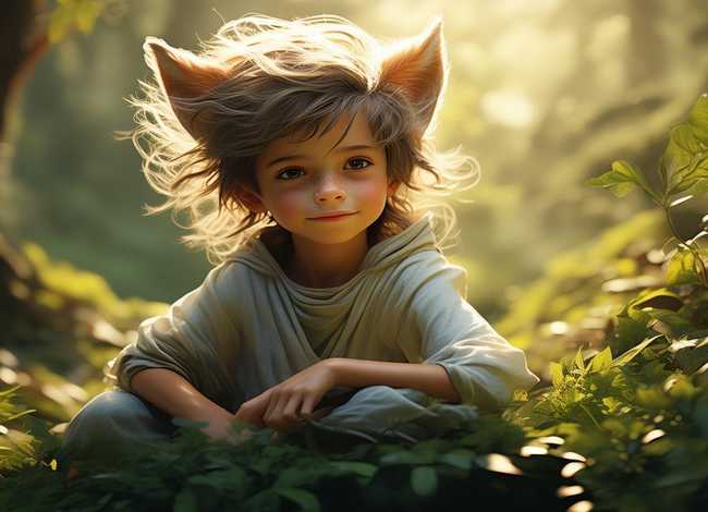 灵灵少年故事解析；灵狐少年故事