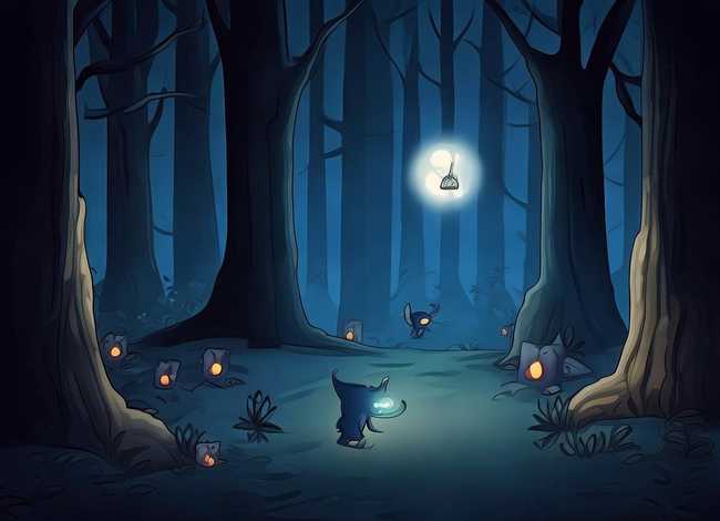 夜晚的故事绘本故事 - 夜晚的故事绘本故事视频