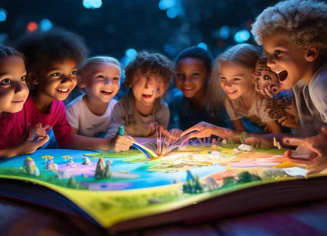 现代儿童故事 - 现代儿童童话