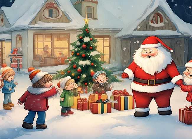 圣诞节的故事幼儿园；幼儿园关于圣诞节的故事