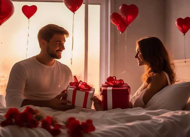 情人节的故事，情人节的故事苏醒