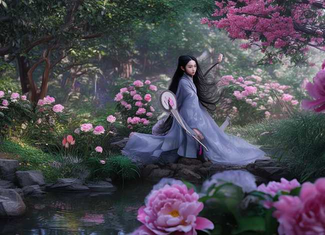 貂蝉儿童故事 貂蝉英雄故事