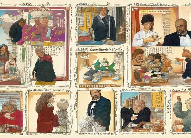 礼仪故事大全完整版（礼仪故事大全完整版手抄报）