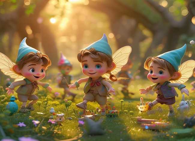精灵故事幼儿；小精灵幼儿故事